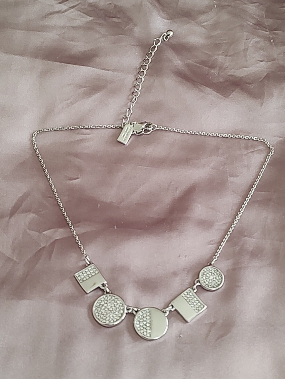 Kate Spade Geometric Necklace